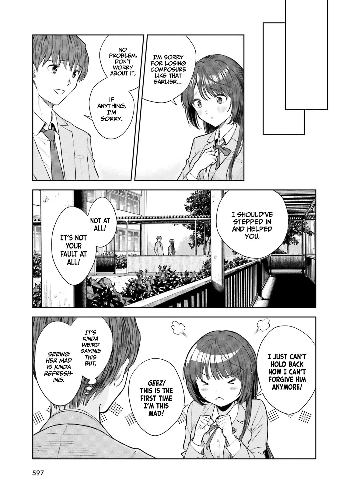 Inkya Datta Ore no Seishun Revenge: Tenshi sugiru Ano Ko to Ayumu Re Life - Chapter 20 - Page 21
