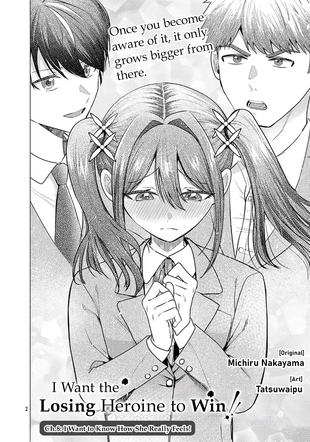 I Want To Make The Losing Heroine Win!! - Chapter 8 - Page 2