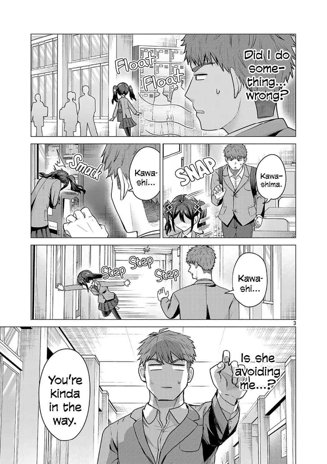 I Want To Make The Losing Heroine Win!! - Chapter 8 - Page 3