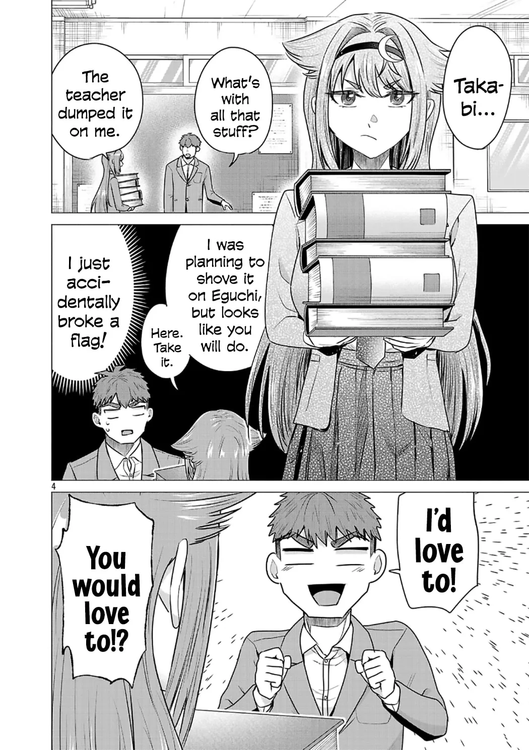 I Want To Make The Losing Heroine Win!! - Chapter 8 - Page 4