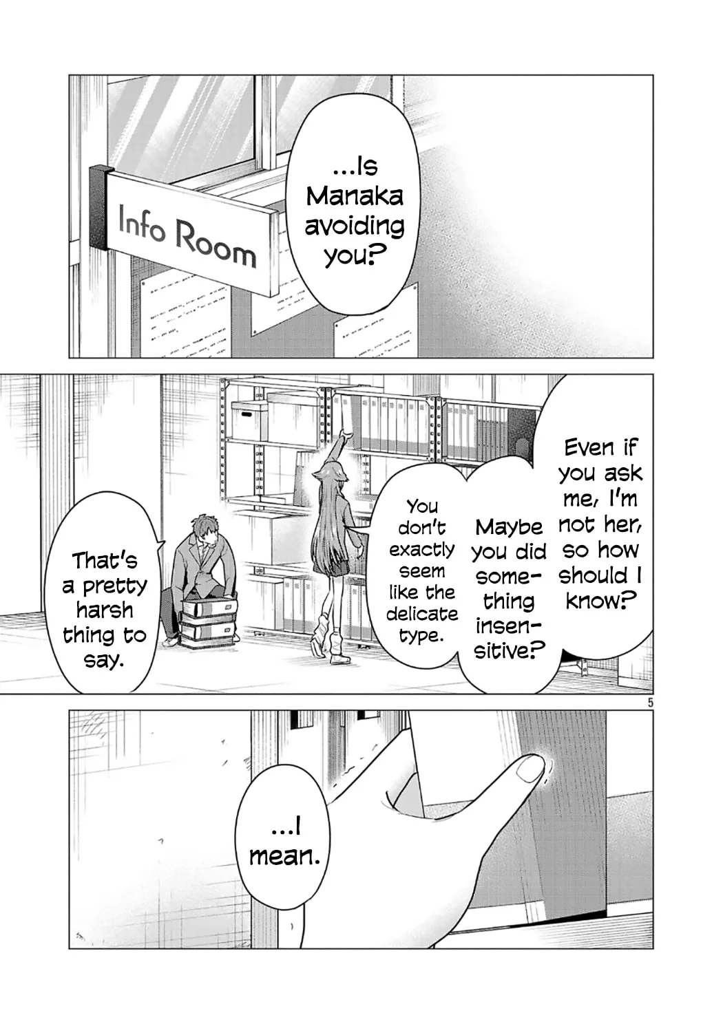 I Want To Make The Losing Heroine Win!! - Chapter 8 - Page 5