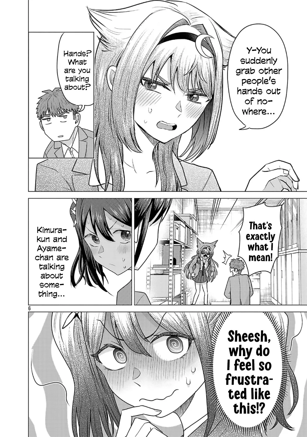 I Want To Make The Losing Heroine Win!! - Chapter 8 - Page 6