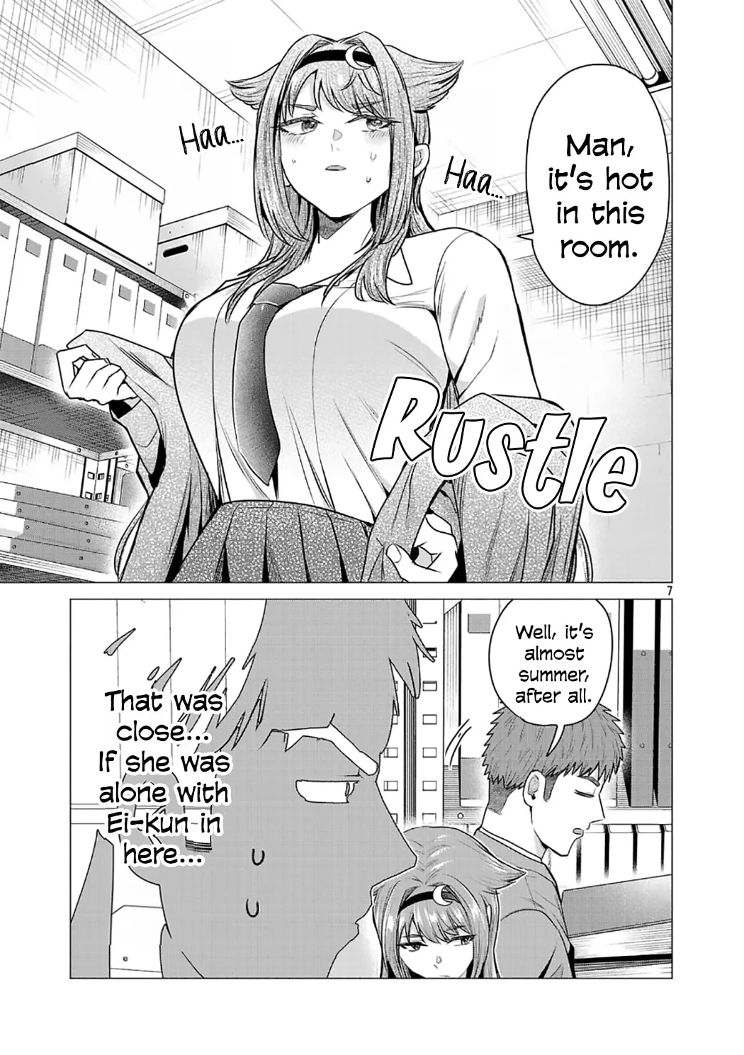 I Want To Make The Losing Heroine Win!! - Chapter 8 - Page 7