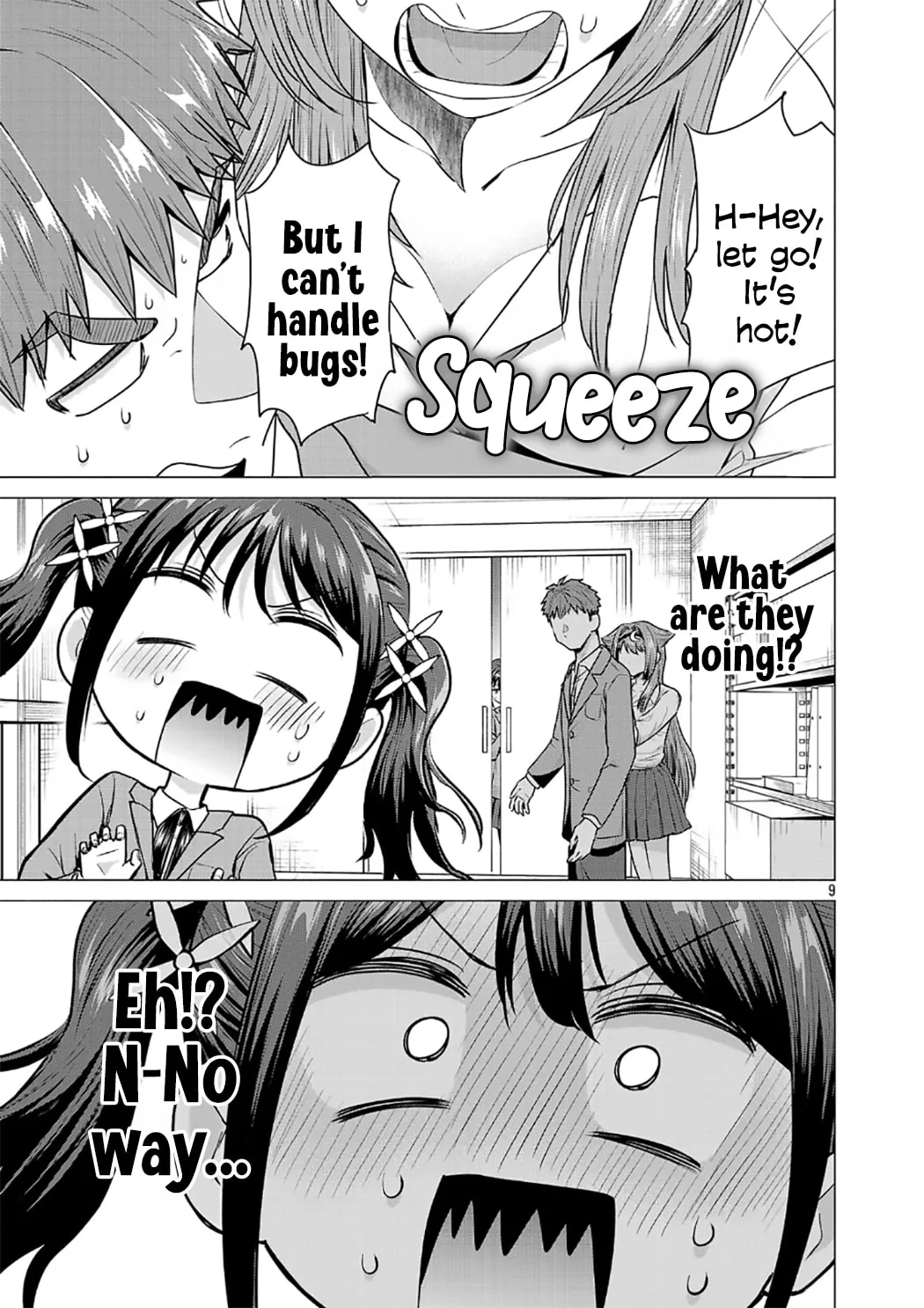 I Want To Make The Losing Heroine Win!! - Chapter 8 - Page 9