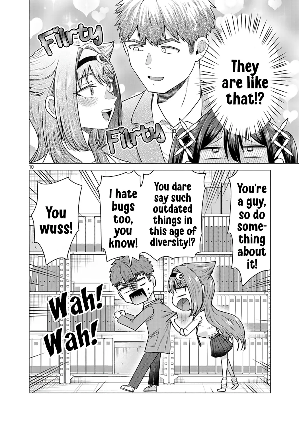 I Want To Make The Losing Heroine Win!! - Chapter 8 - Page 10