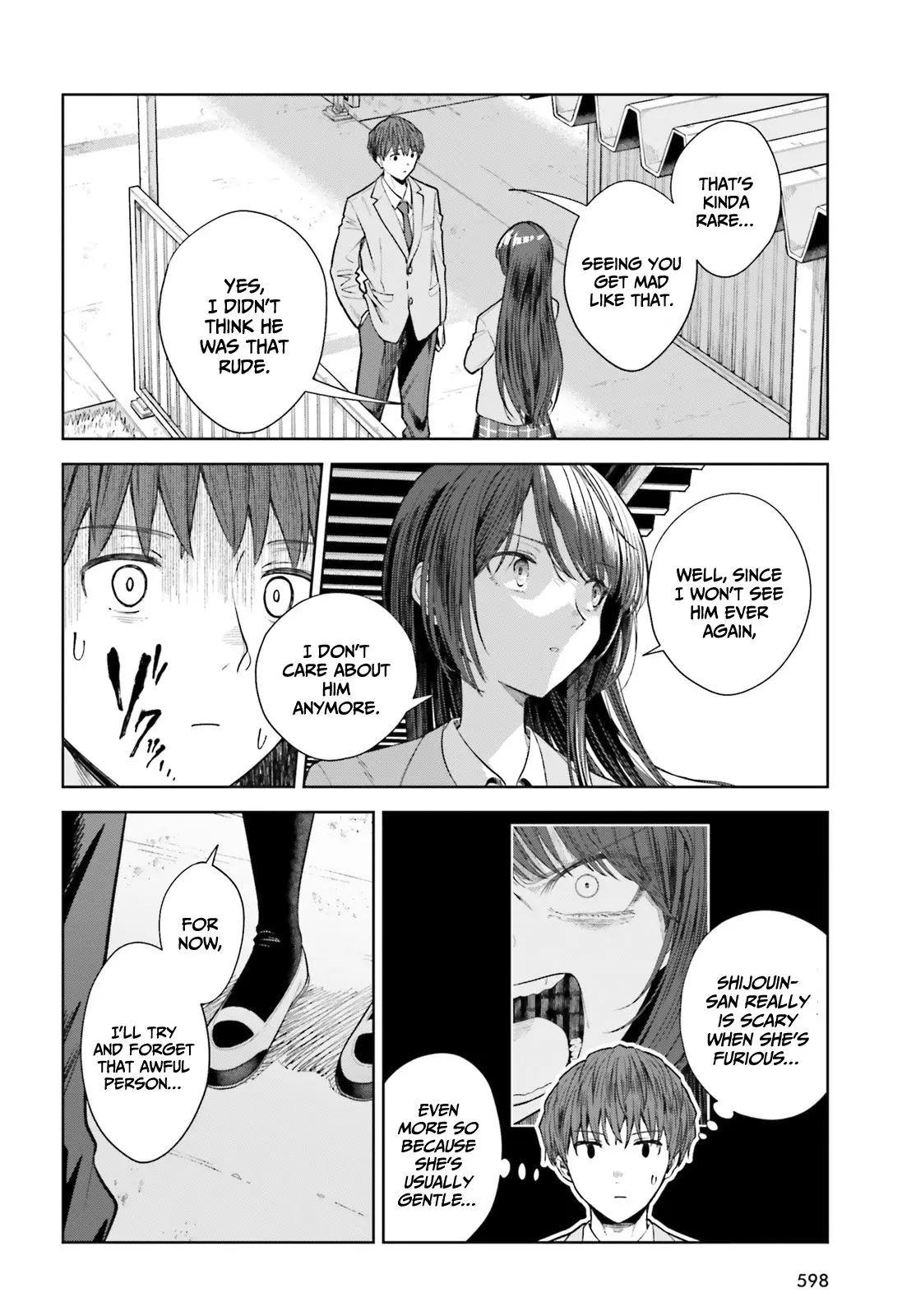 Inkya Datta Ore no Seishun Revenge: Tenshi sugiru Ano Ko to Ayumu Re Life - Chapter 20 - Page 22