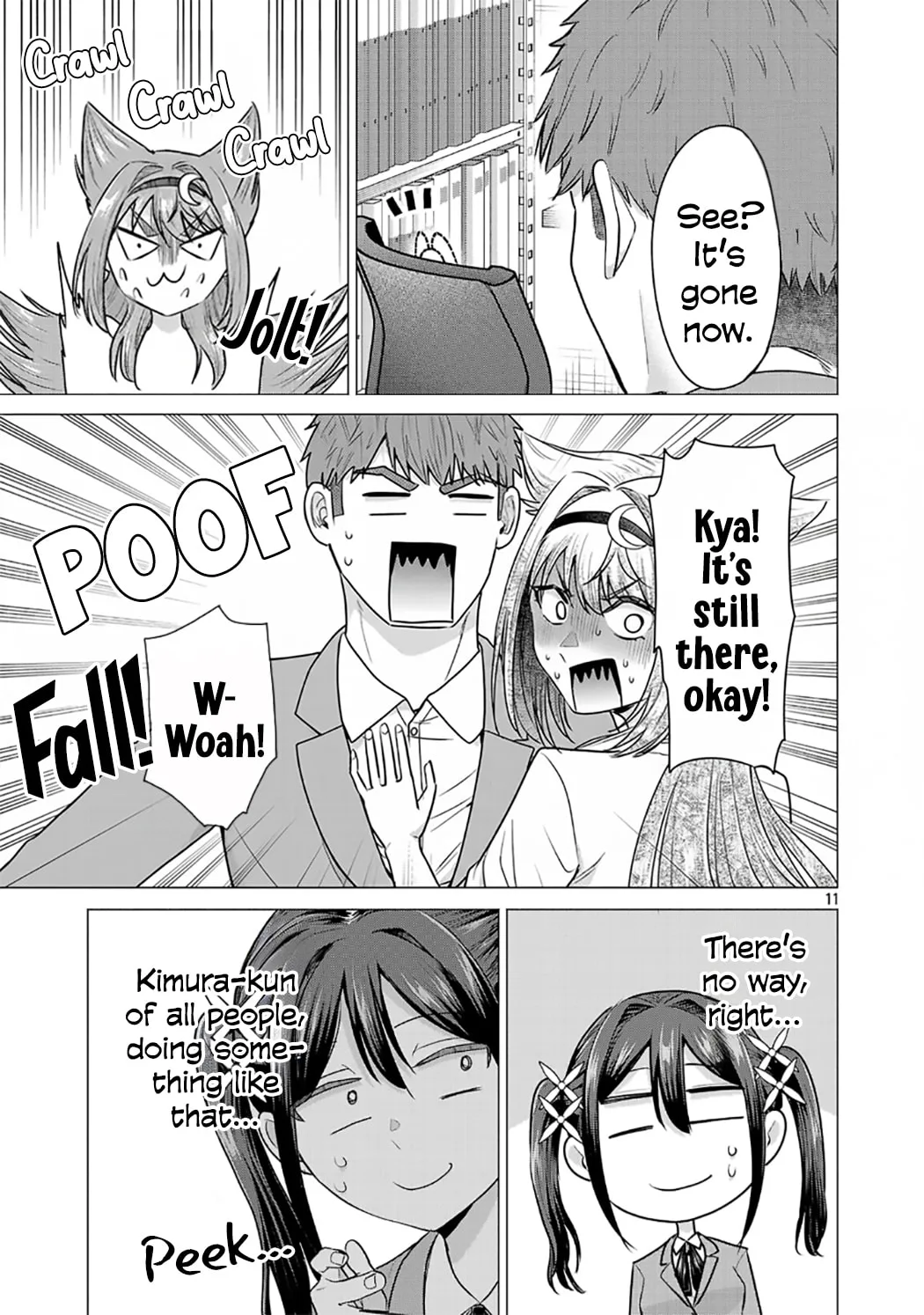I Want To Make The Losing Heroine Win!! - Chapter 8 - Page 11