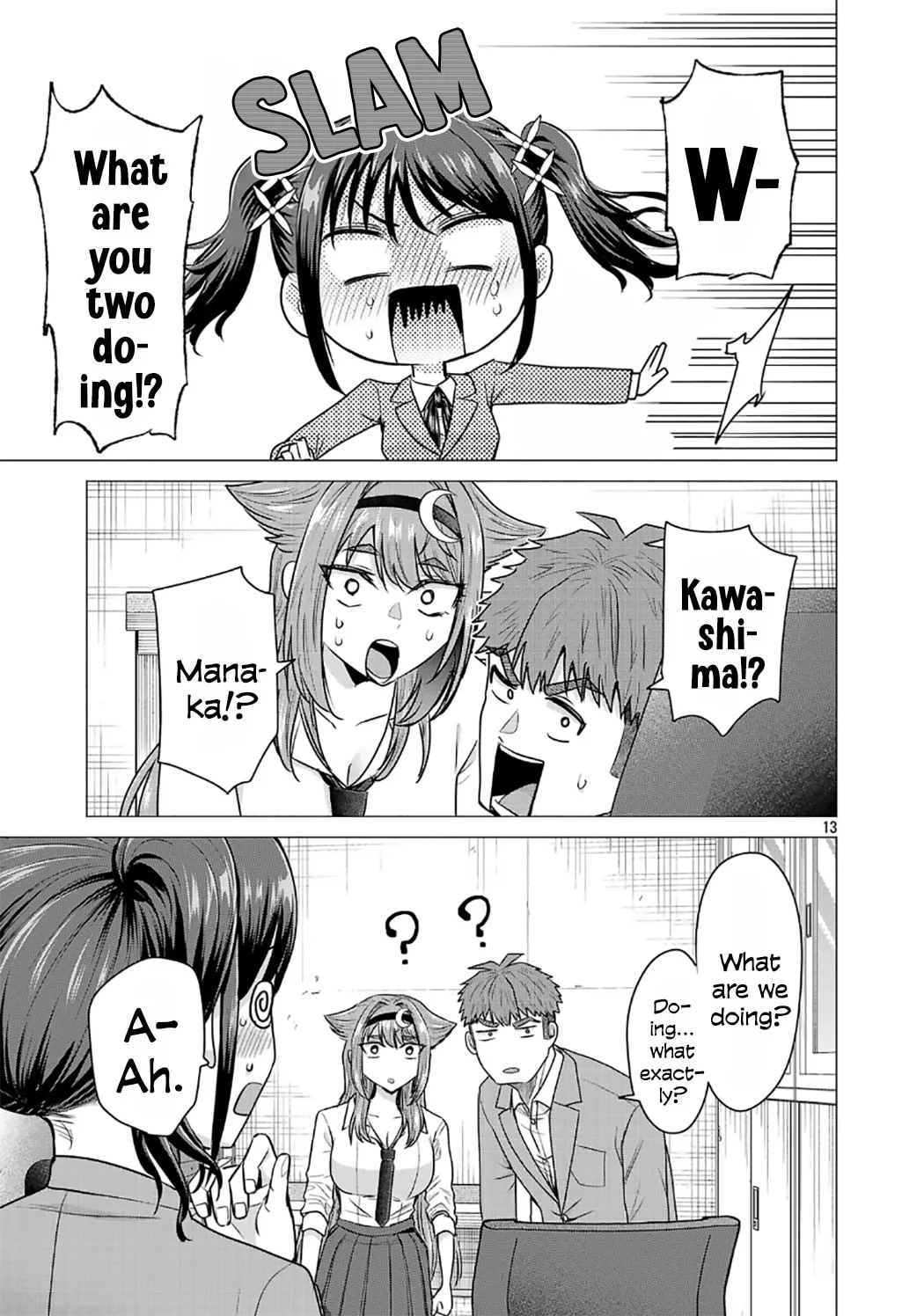 I Want To Make The Losing Heroine Win!! - Chapter 8 - Page 13