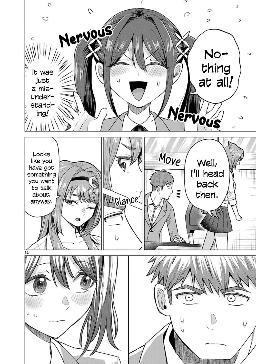 I Want To Make The Losing Heroine Win!! - Chapter 8 - Page 14