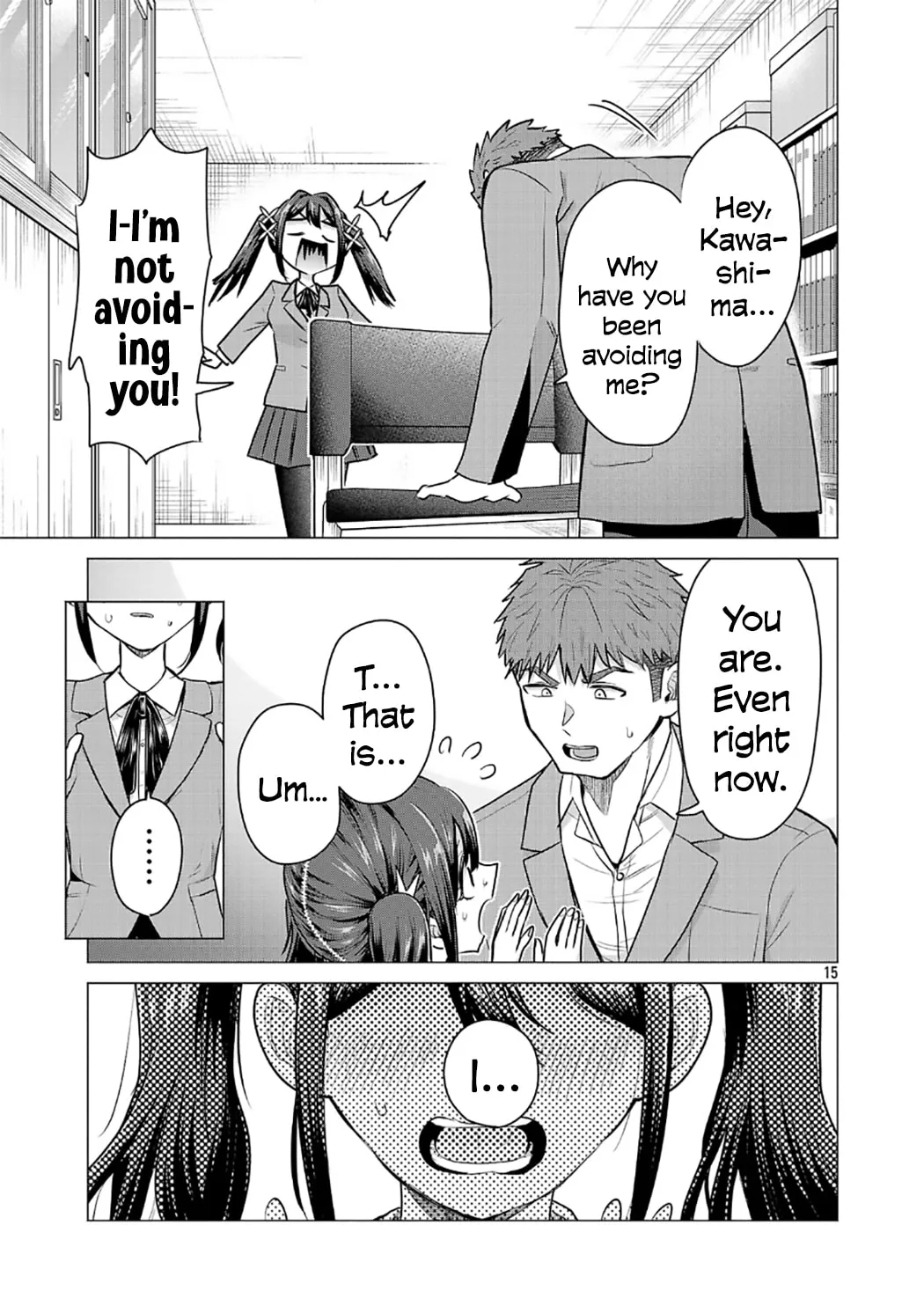 I Want To Make The Losing Heroine Win!! - Chapter 8 - Page 15