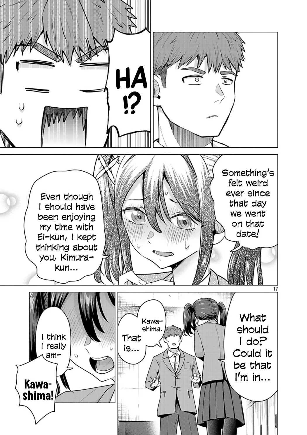 I Want To Make The Losing Heroine Win!! - Chapter 8 - Page 17