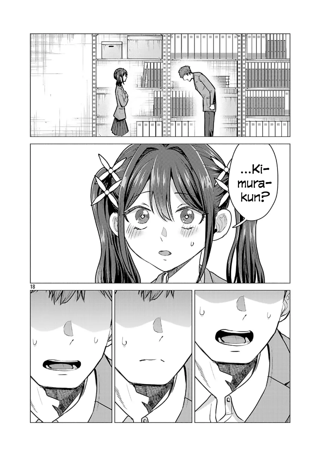 I Want To Make The Losing Heroine Win!! - Chapter 8 - Page 18
