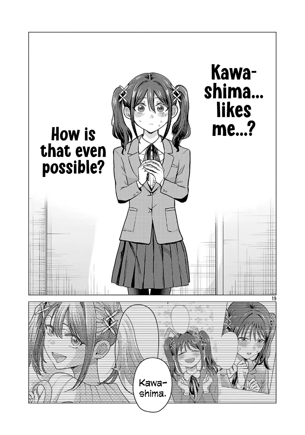 I Want To Make The Losing Heroine Win!! - Chapter 8 - Page 19