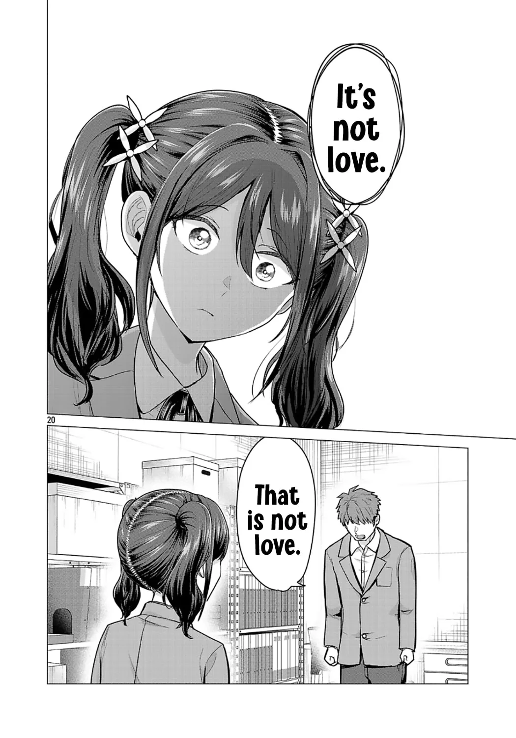 I Want To Make The Losing Heroine Win!! - Chapter 8 - Page 20