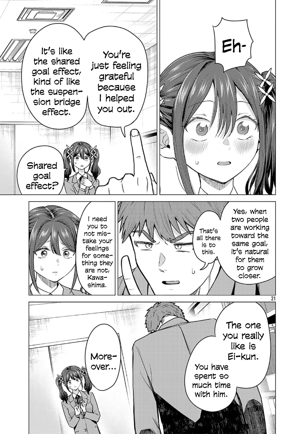 I Want To Make The Losing Heroine Win!! - Chapter 8 - Page 21