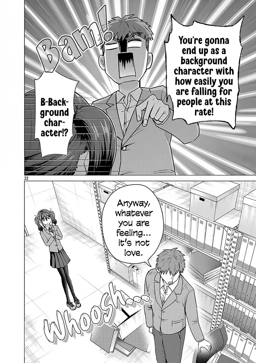 I Want To Make The Losing Heroine Win!! - Chapter 8 - Page 22