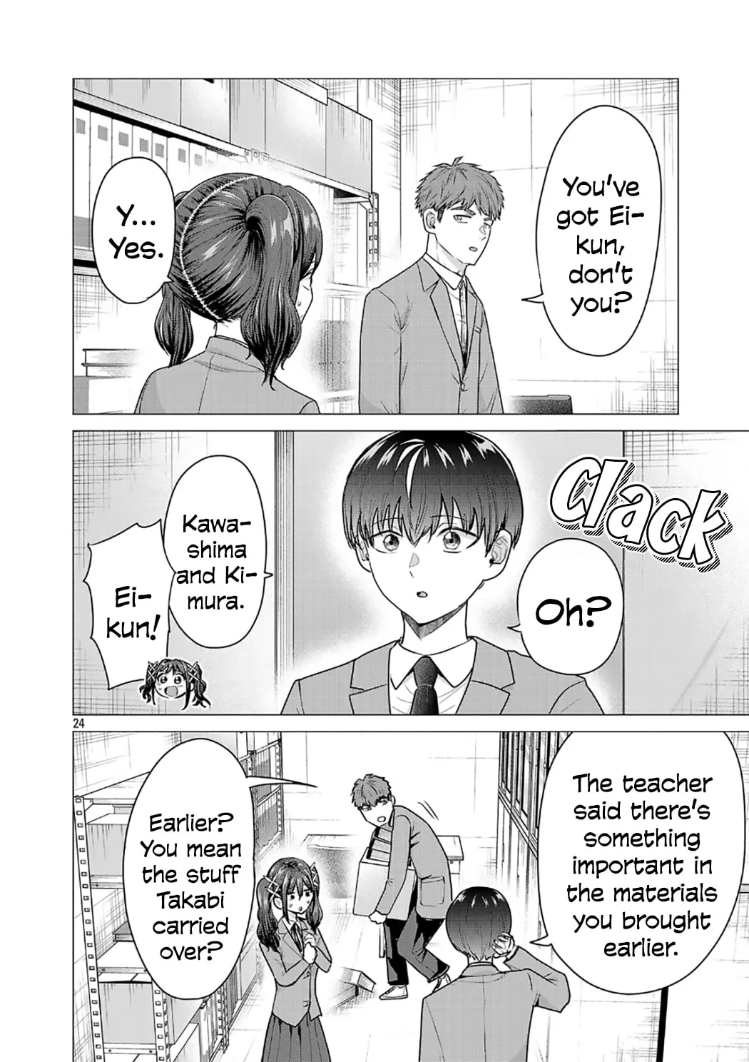I Want To Make The Losing Heroine Win!! - Chapter 8 - Page 24