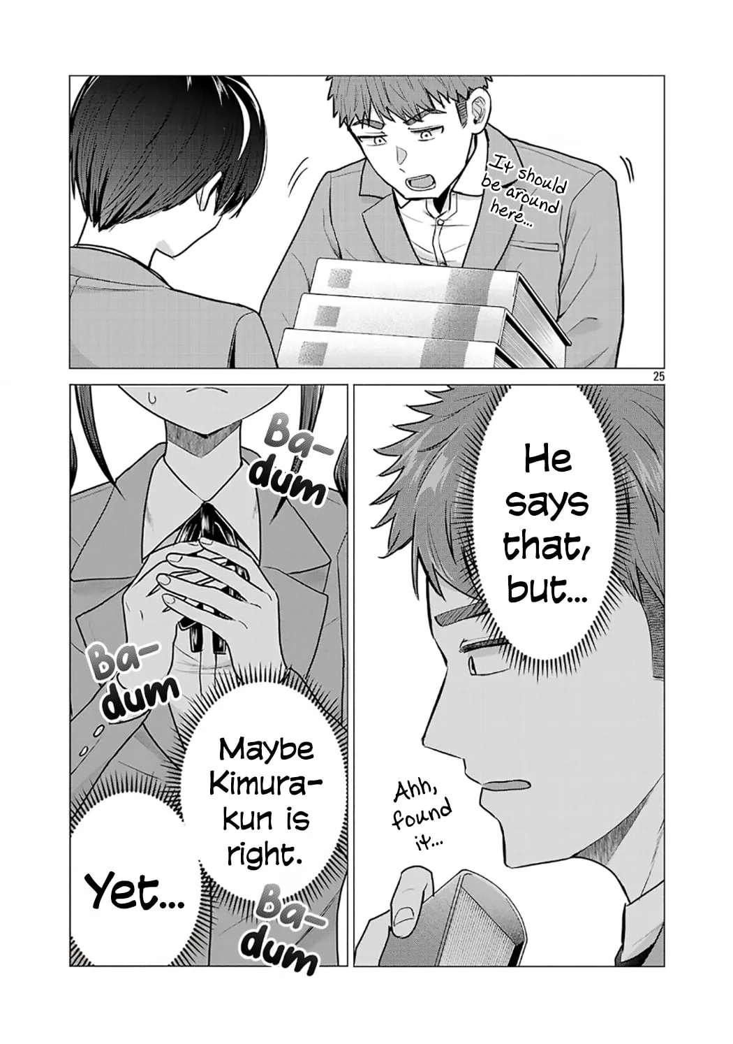 I Want To Make The Losing Heroine Win!! - Chapter 8 - Page 25