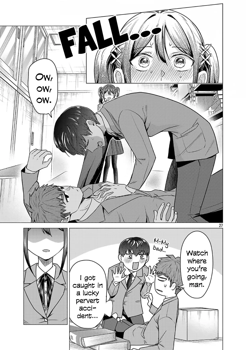 I Want To Make The Losing Heroine Win!! - Chapter 8 - Page 27