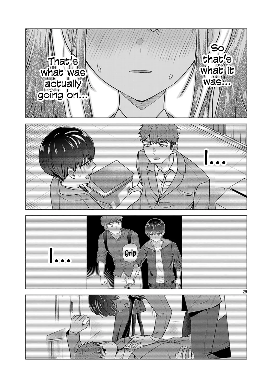 I Want To Make The Losing Heroine Win!! - Chapter 8 - Page 29