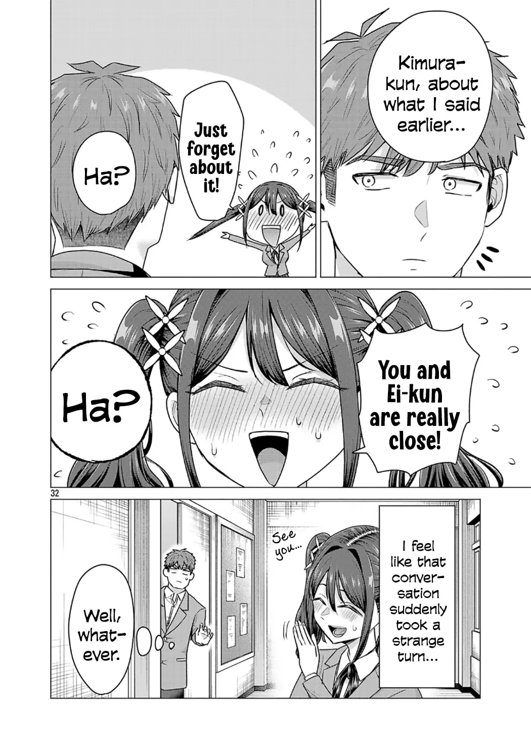 I Want To Make The Losing Heroine Win!! - Chapter 8 - Page 32