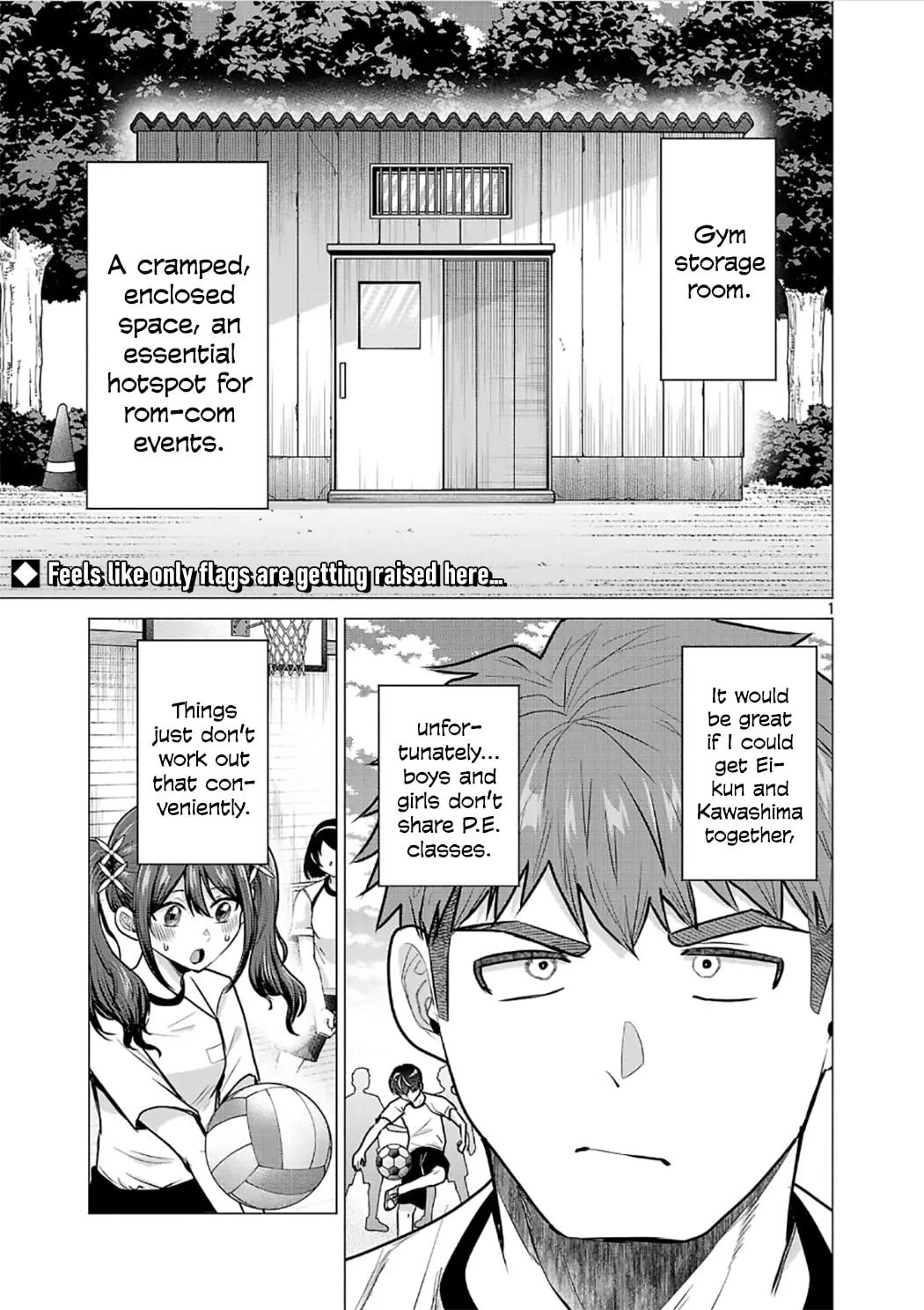 I Want To Make The Losing Heroine Win!! - Chapter 9 - Page 1