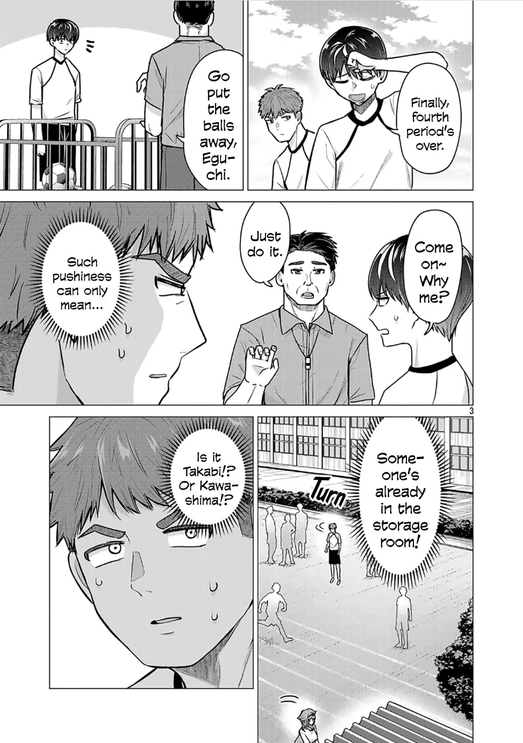 I Want To Make The Losing Heroine Win!! - Chapter 9 - Page 3
