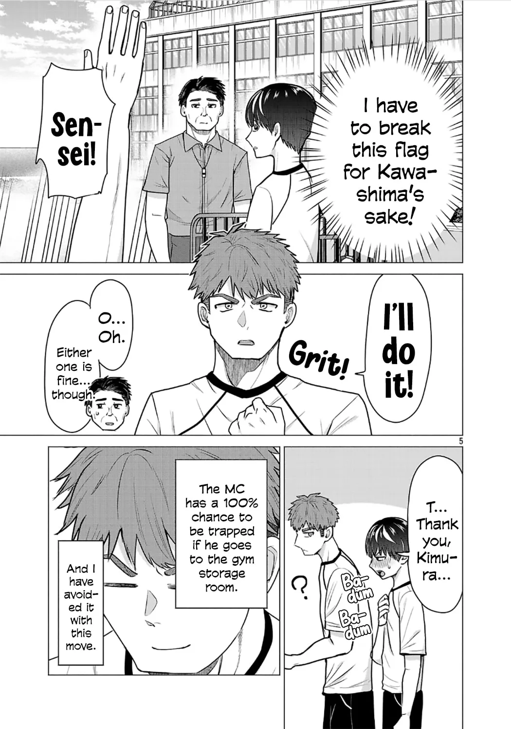 I Want To Make The Losing Heroine Win!! - Chapter 9 - Page 5