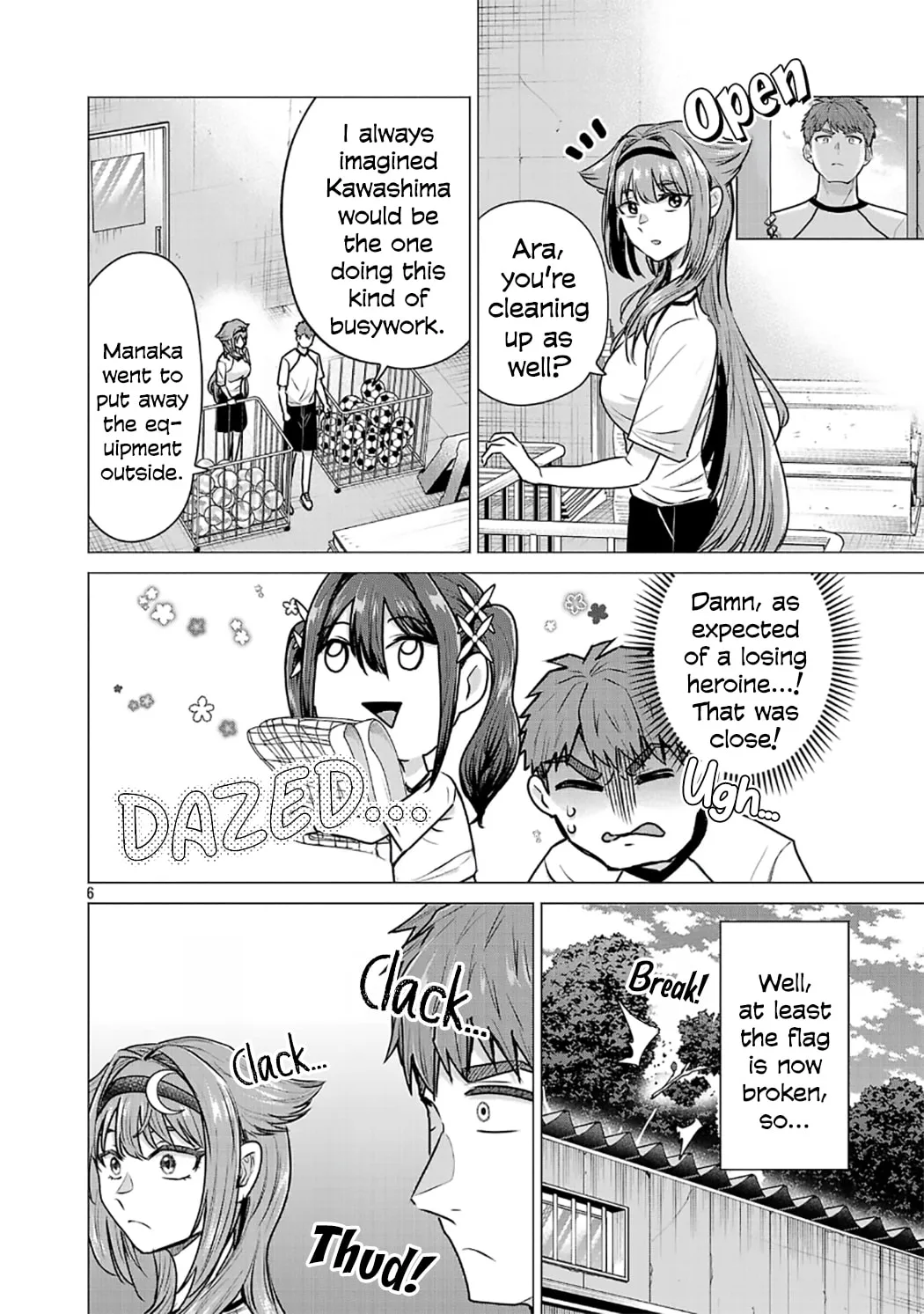 I Want To Make The Losing Heroine Win!! - Chapter 9 - Page 6