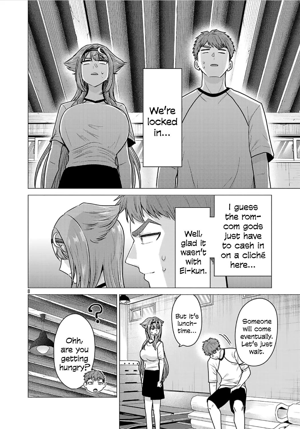 I Want To Make The Losing Heroine Win!! - Chapter 9 - Page 8