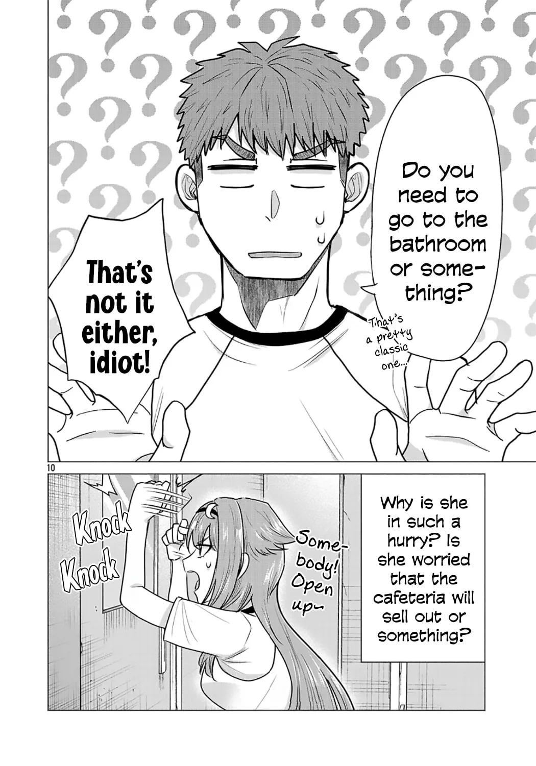 I Want To Make The Losing Heroine Win!! - Chapter 9 - Page 10