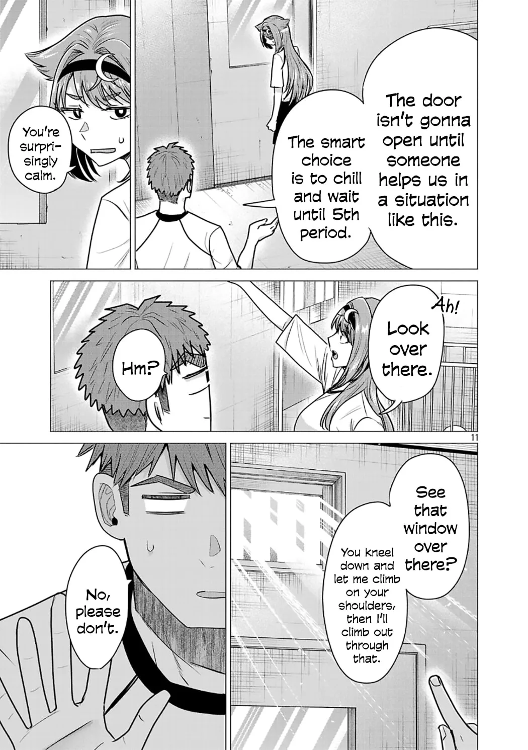 I Want To Make The Losing Heroine Win!! - Chapter 9 - Page 11