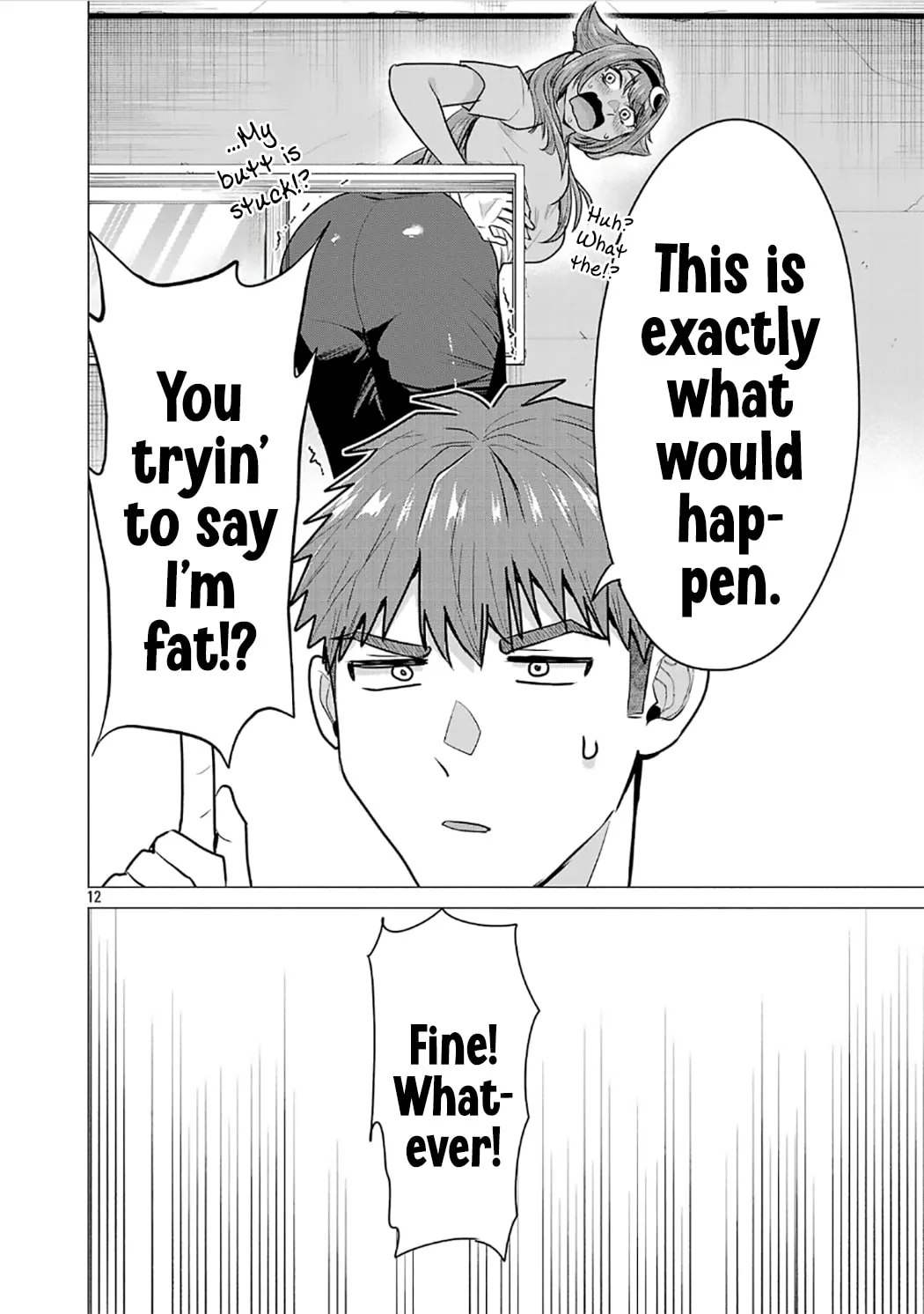 I Want To Make The Losing Heroine Win!! - Chapter 9 - Page 12