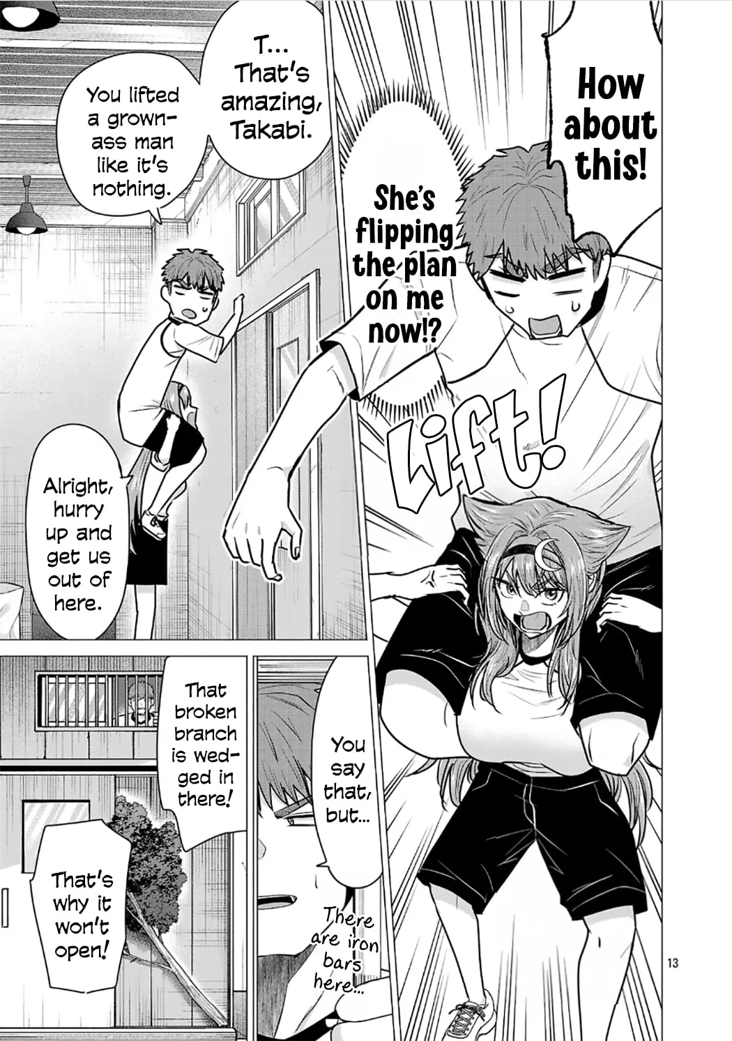 I Want To Make The Losing Heroine Win!! - Chapter 9 - Page 13