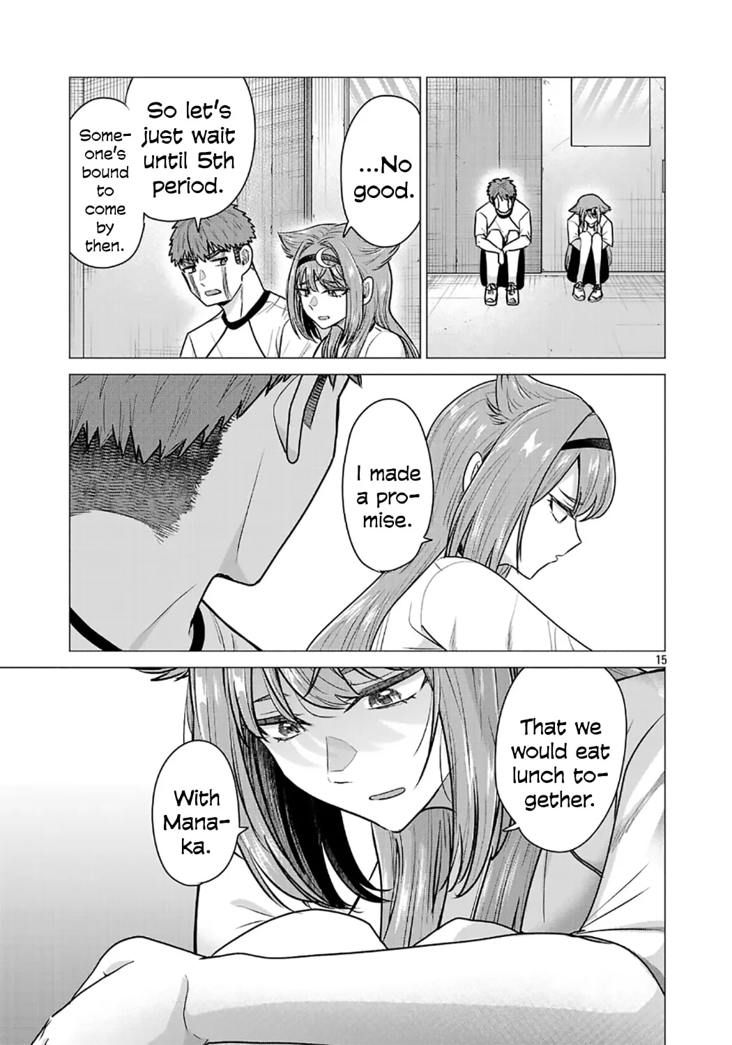 I Want To Make The Losing Heroine Win!! - Chapter 9 - Page 15