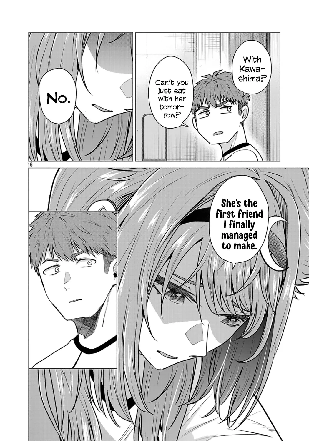 I Want To Make The Losing Heroine Win!! - Chapter 9 - Page 16