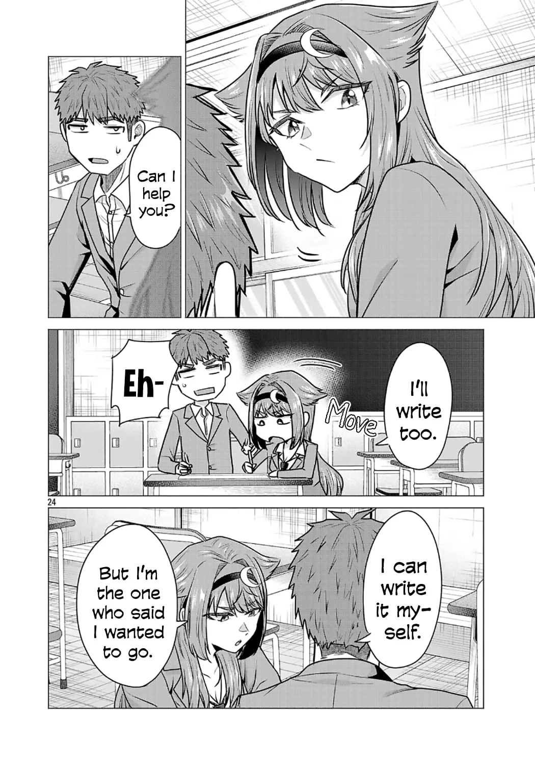 I Want To Make The Losing Heroine Win!! - Chapter 9 - Page 23