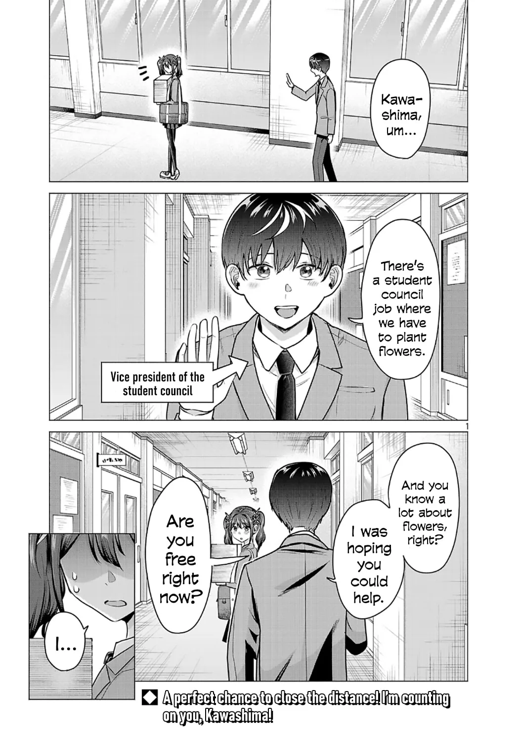 I Want To Make The Losing Heroine Win!! - Chapter 10 - Page 1