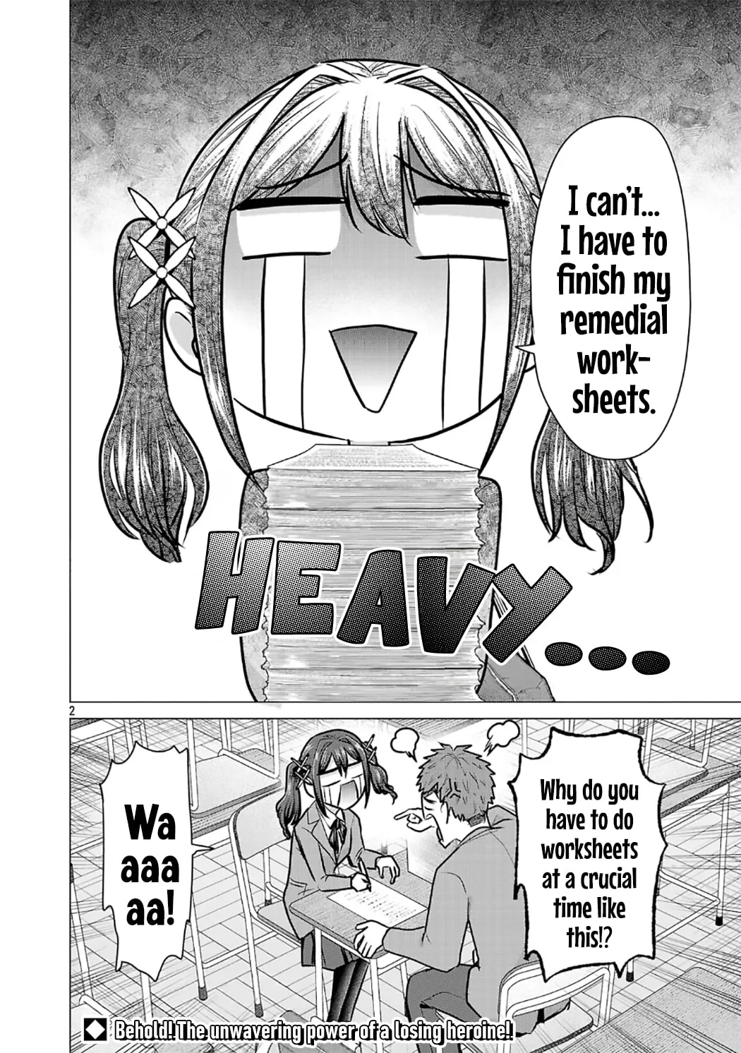 I Want To Make The Losing Heroine Win!! - Chapter 10 - Page 2