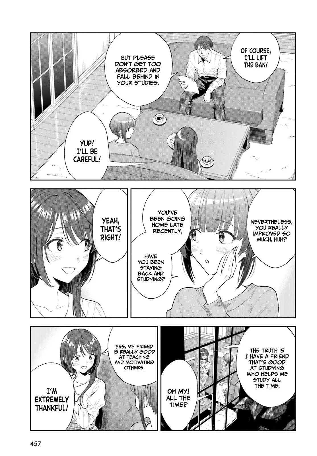Inkya Datta Ore no Seishun Revenge: Tenshi sugiru Ano Ko to Ayumu Re Life - Chapter 21 - Page 3