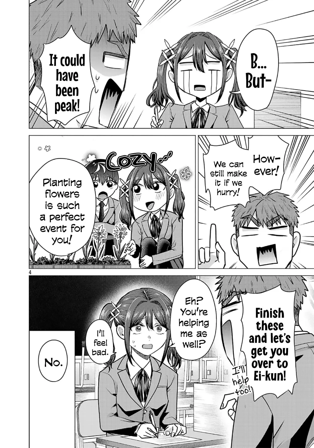I Want To Make The Losing Heroine Win!! - Chapter 10 - Page 4