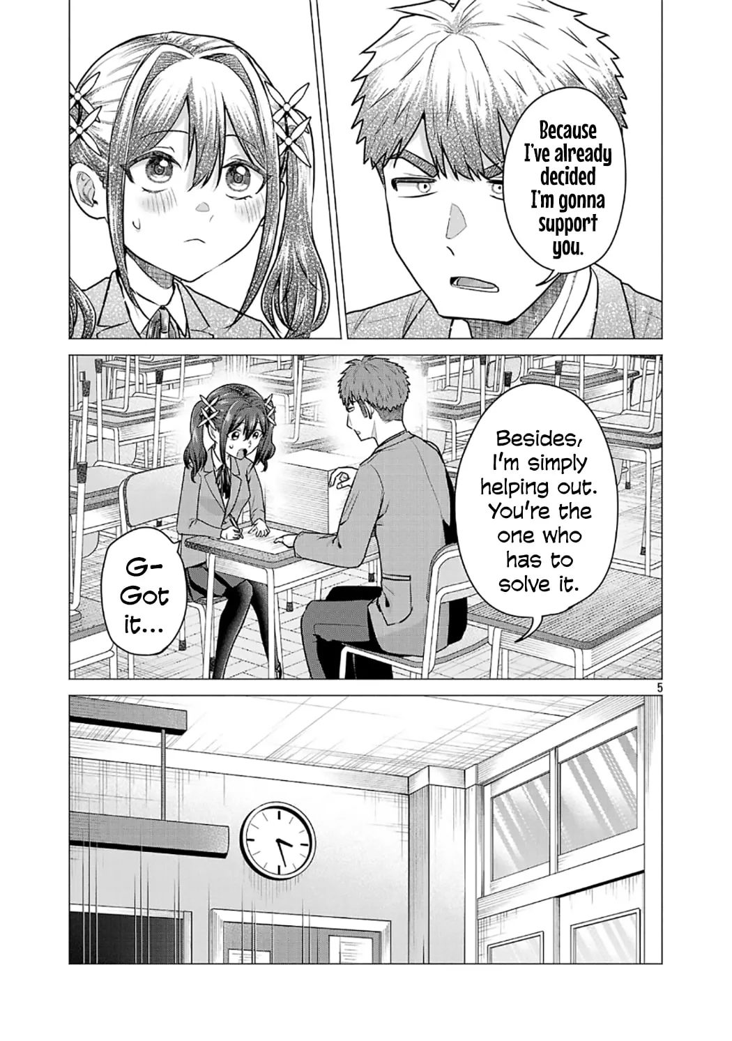 I Want To Make The Losing Heroine Win!! - Chapter 10 - Page 5