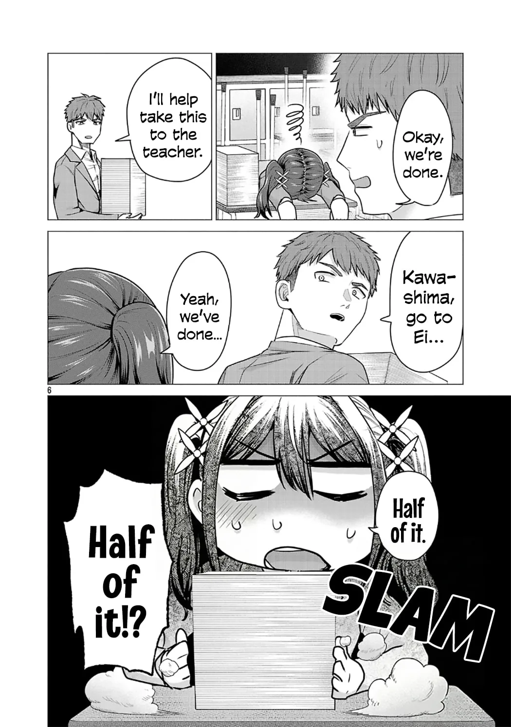 I Want To Make The Losing Heroine Win!! - Chapter 10 - Page 6
