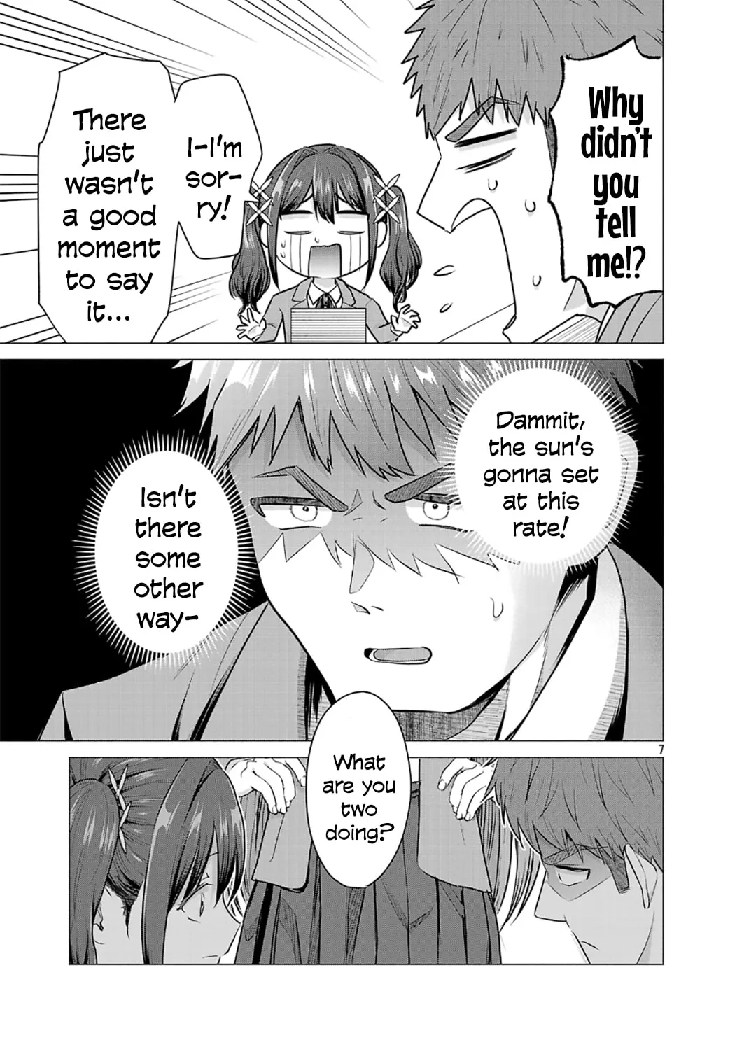 I Want To Make The Losing Heroine Win!! - Chapter 10 - Page 7