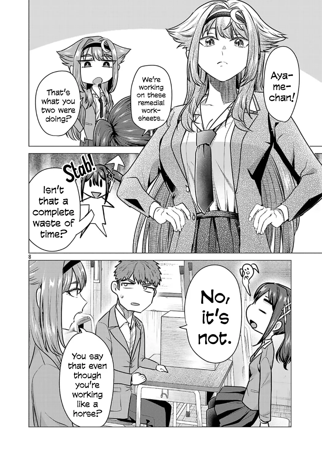 I Want To Make The Losing Heroine Win!! - Chapter 10 - Page 8