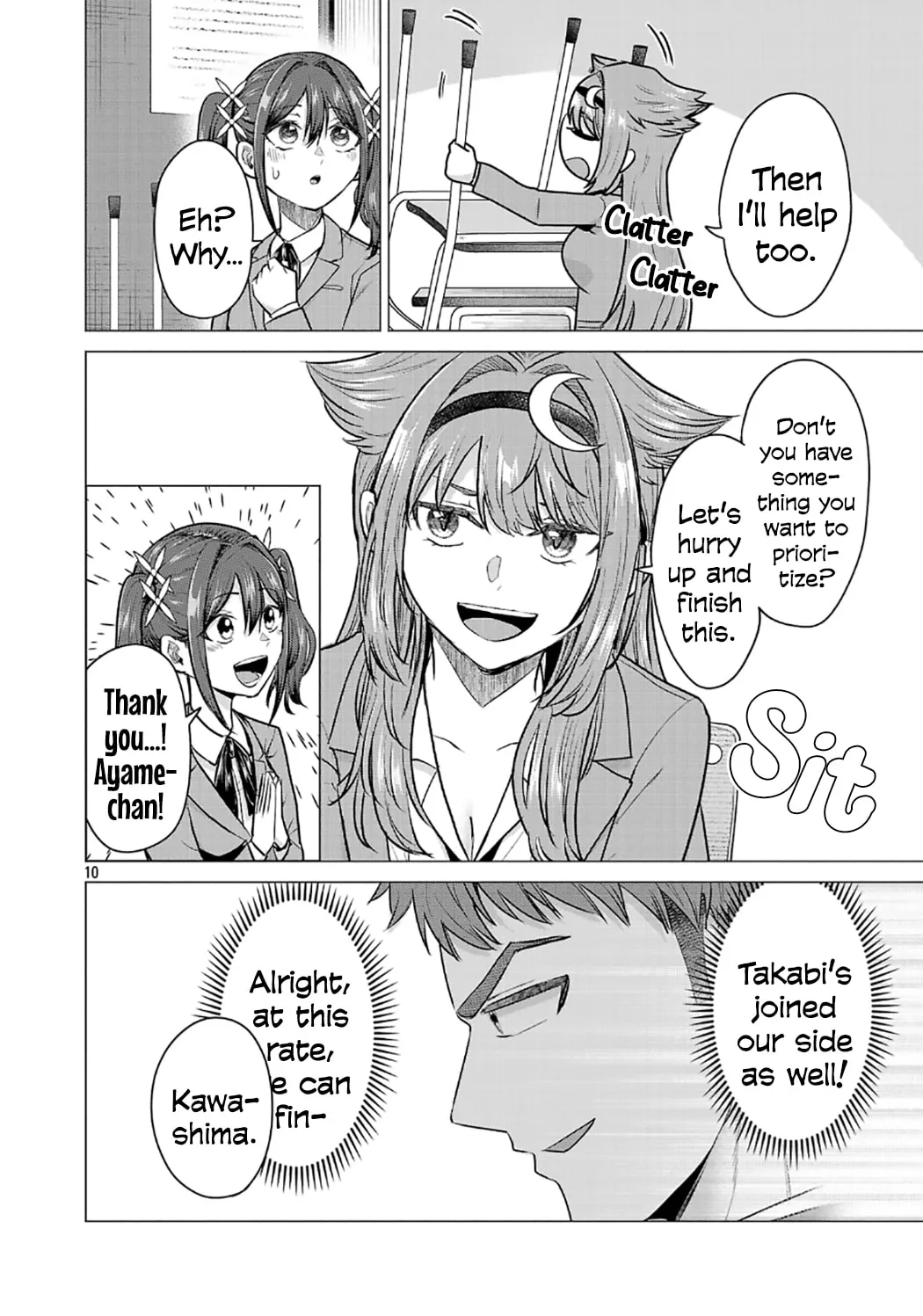 I Want To Make The Losing Heroine Win!! - Chapter 10 - Page 10