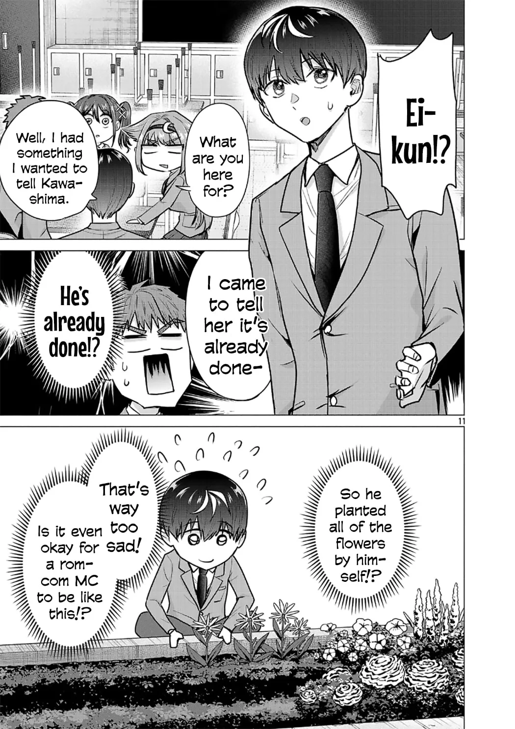 I Want To Make The Losing Heroine Win!! - Chapter 10 - Page 11