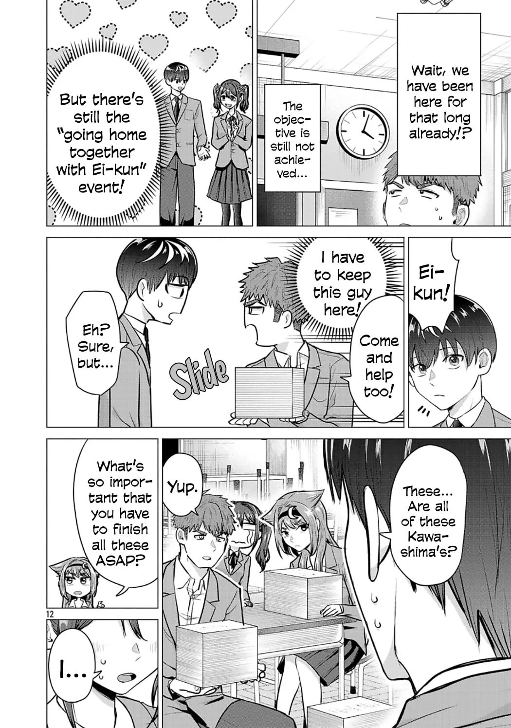 I Want To Make The Losing Heroine Win!! - Chapter 10 - Page 12