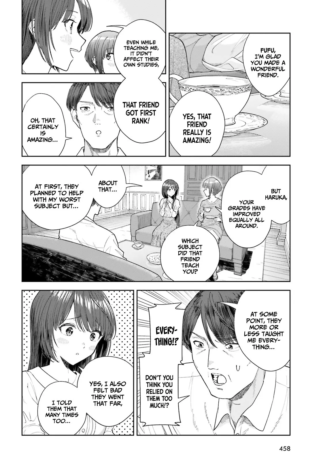 Inkya Datta Ore no Seishun Revenge: Tenshi sugiru Ano Ko to Ayumu Re Life - Chapter 21 - Page 4