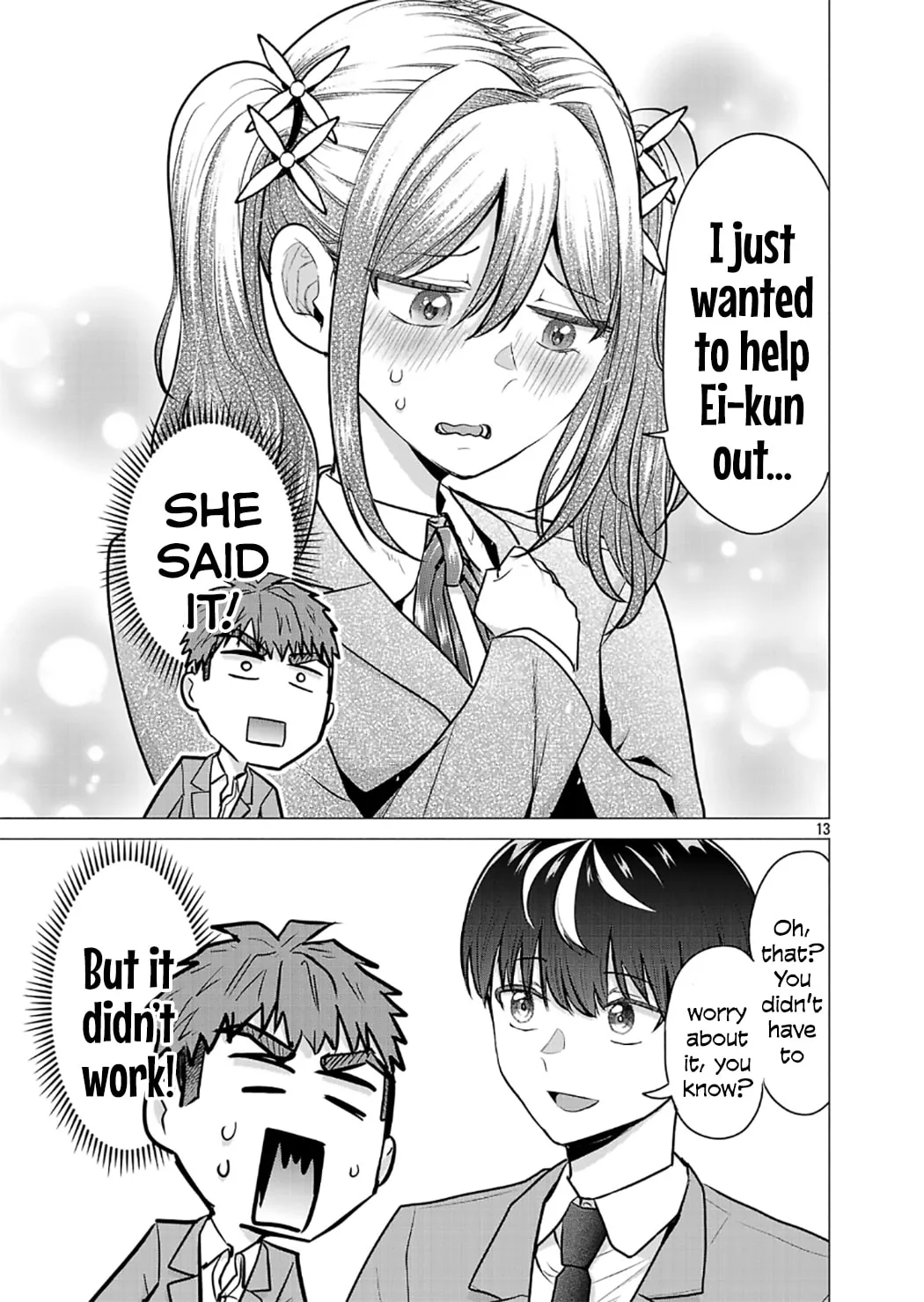 I Want To Make The Losing Heroine Win!! - Chapter 10 - Page 13
